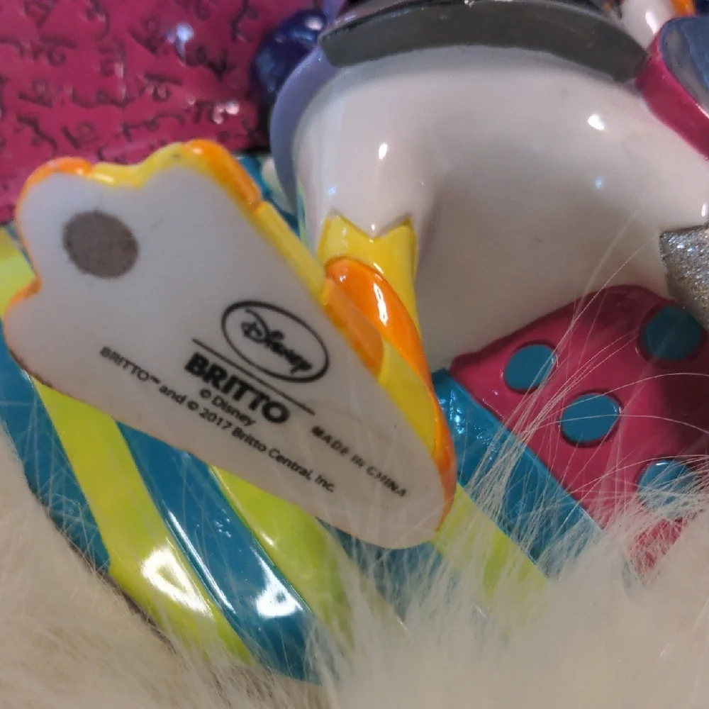 Colorful Bird Figurine